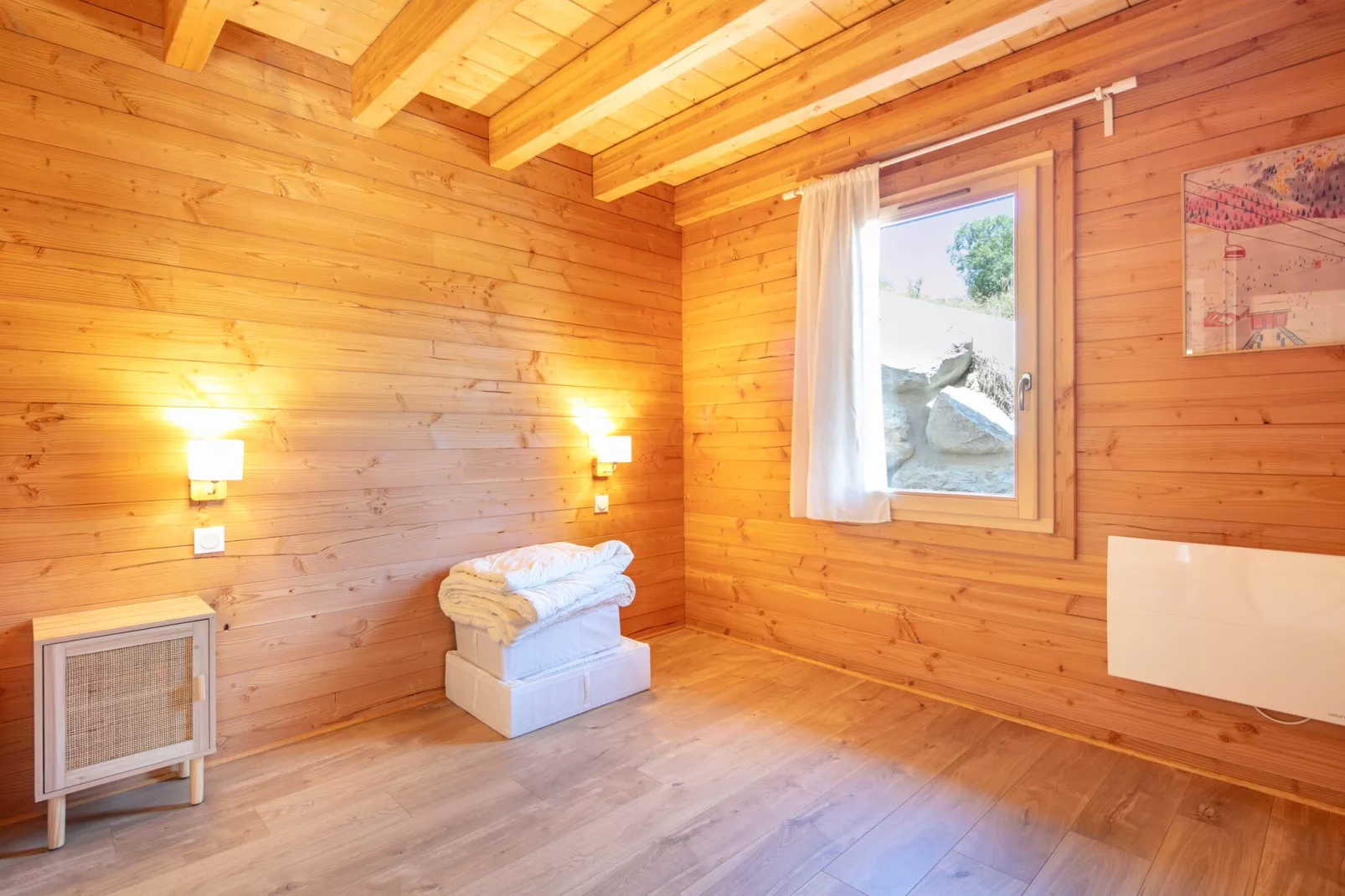 Chalet les Buffettes - 4P8 - Slaapkamer