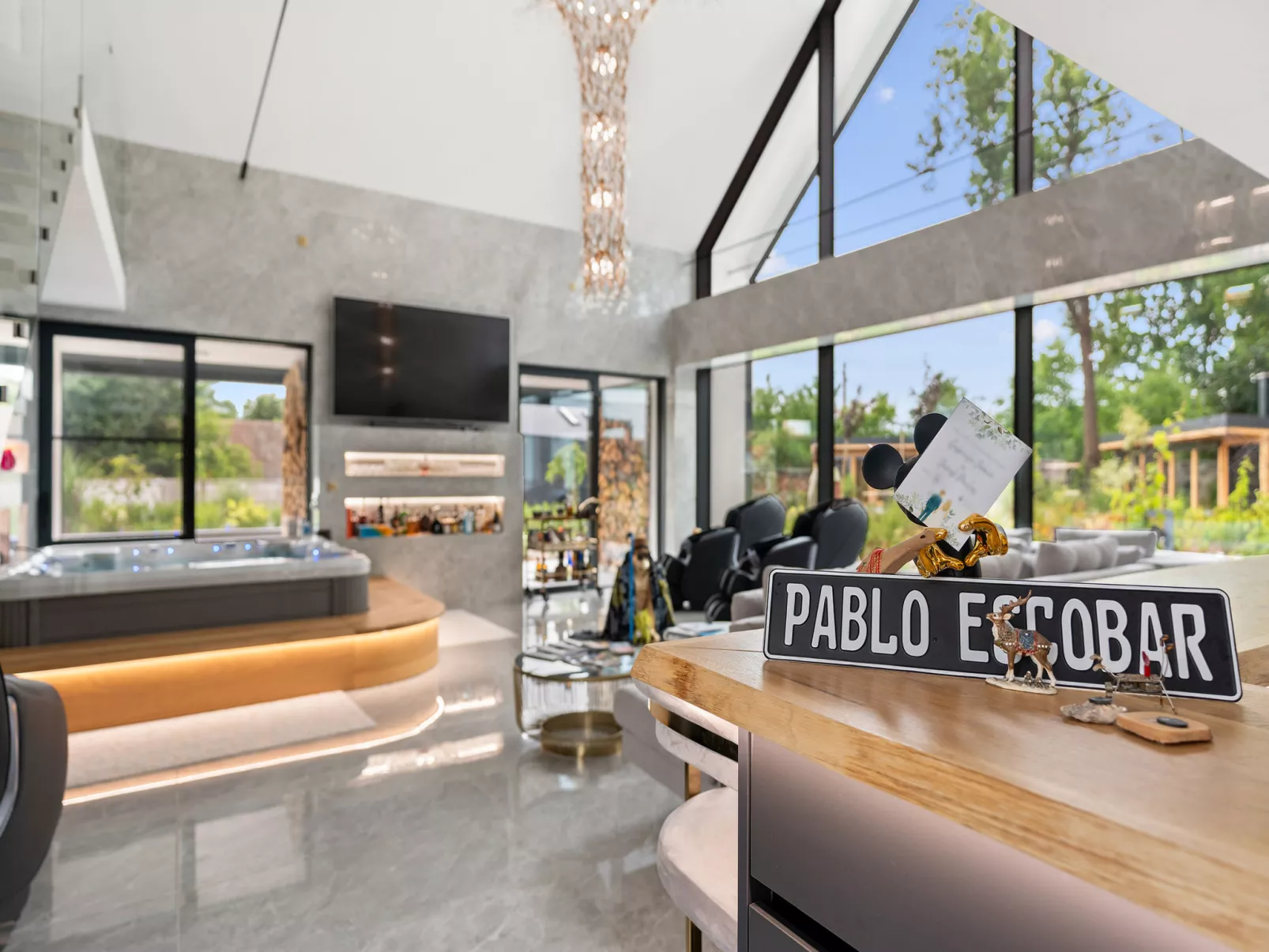 Luxury Retreat Resort-Binnen