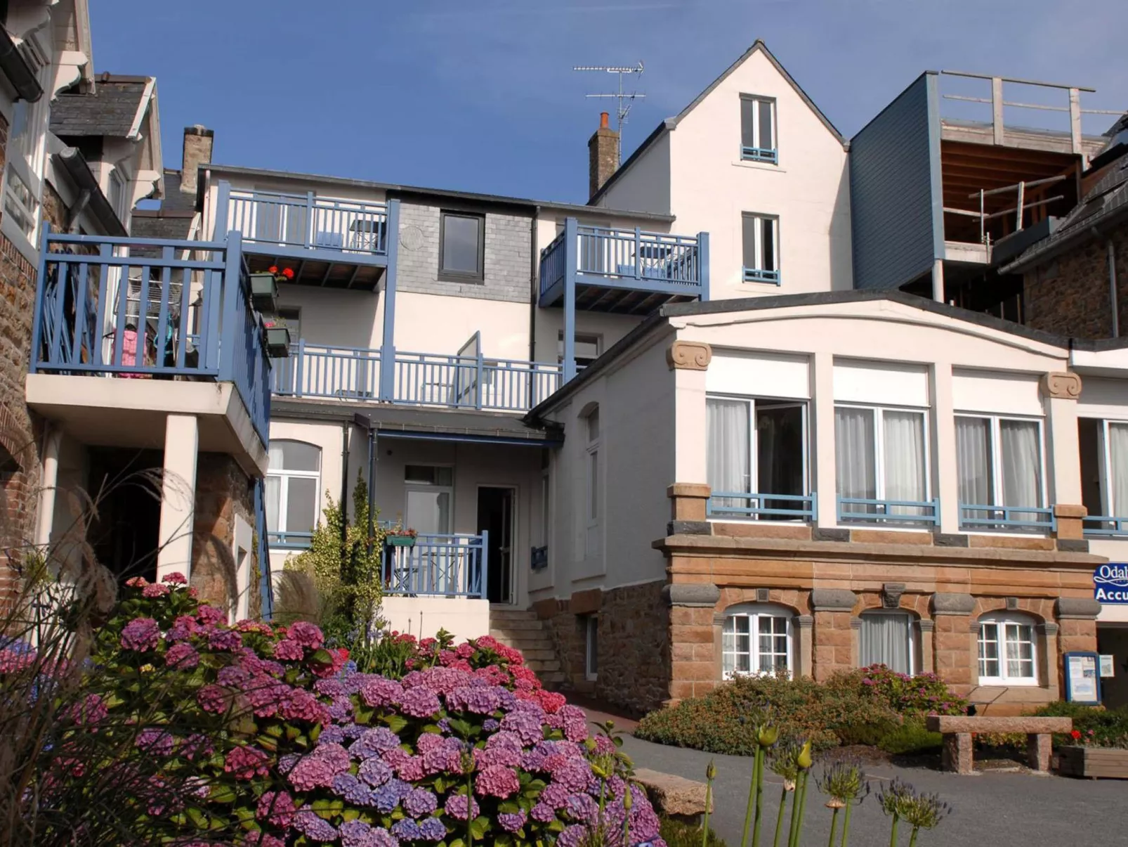 Résidence Odalys Référence Les Bains-Buiten