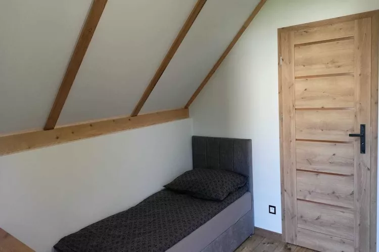 Nowy dom wakacyjny dla 7 osób Lędzin-Slaapkamer