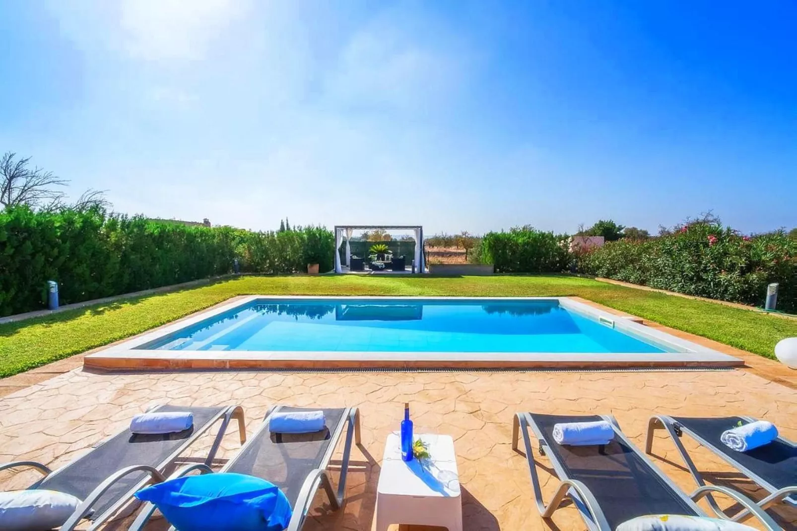 El Rafal de Son Albe-Zwembad