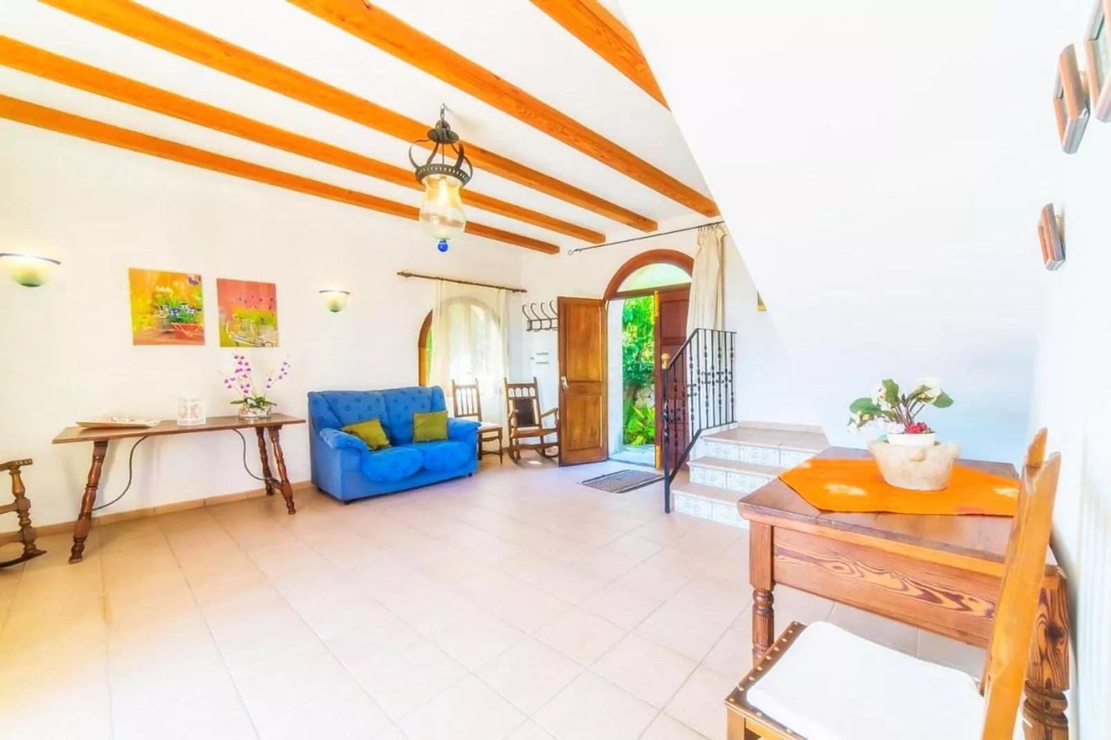 Finca Sa Costa in Bu-Hal-ontvangst