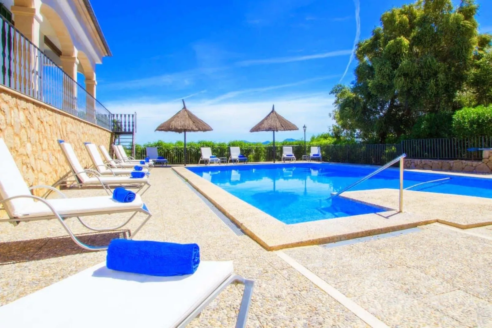 Villa Sa Pleta in Pe-Zwembad