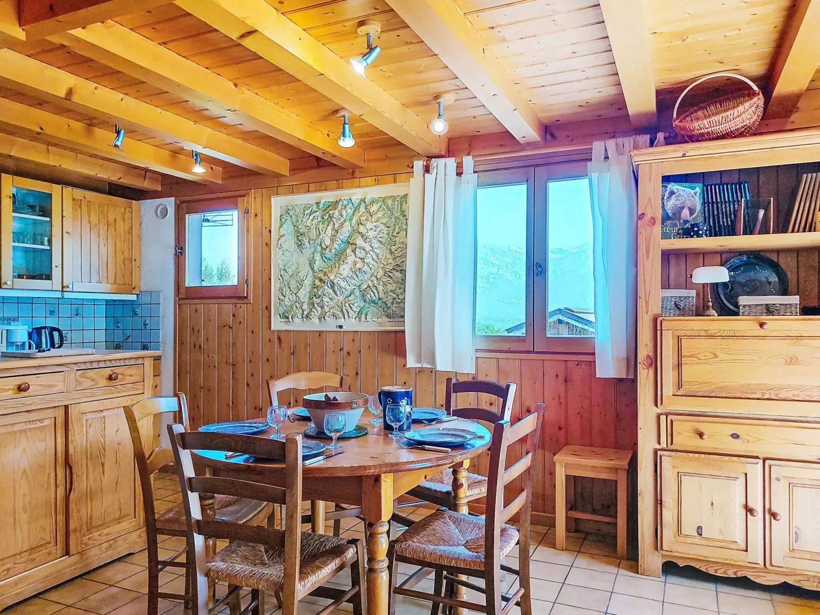 Les Chalets de La Combe-Binnen