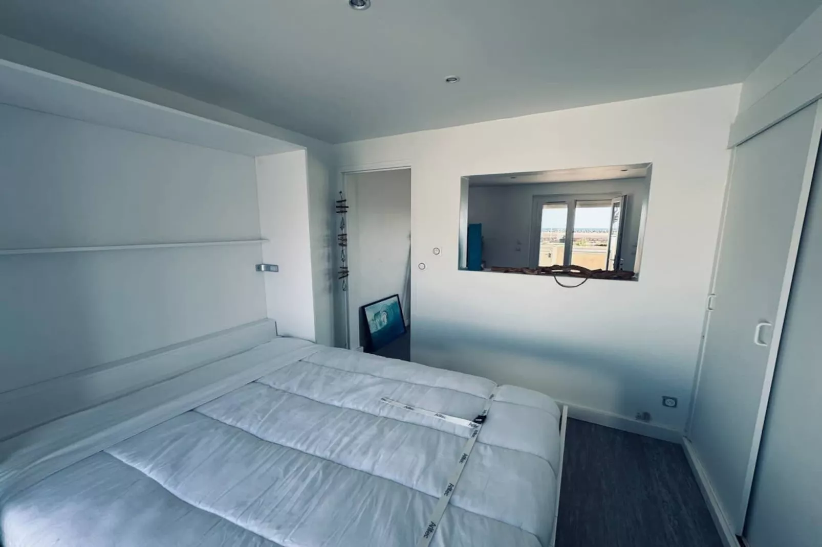 23 Terrasse-Slaapkamer