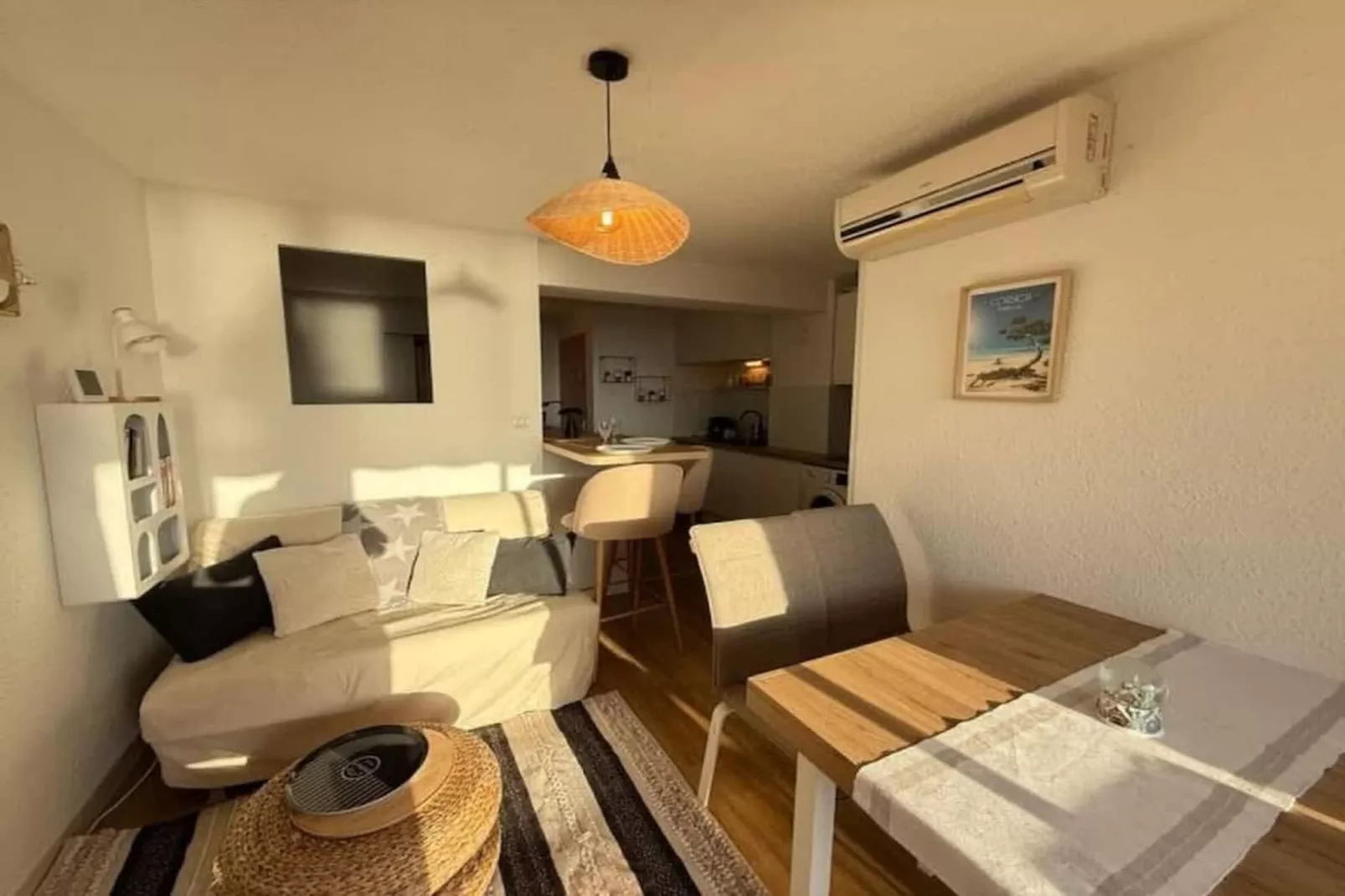 73 Appartement Cosy-Eetkamer