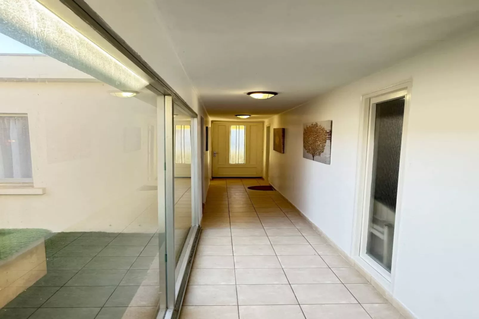 87 Villa sur la plag-Overloop