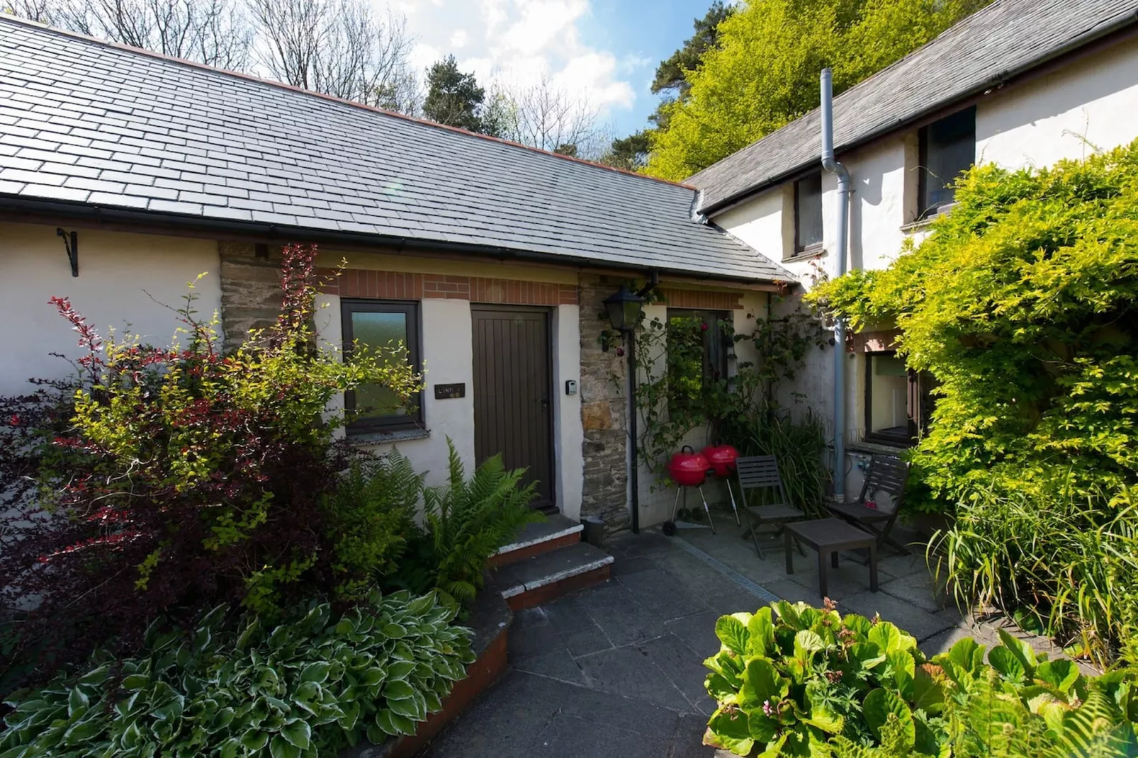 The Barn Cottages-Slaapkamer