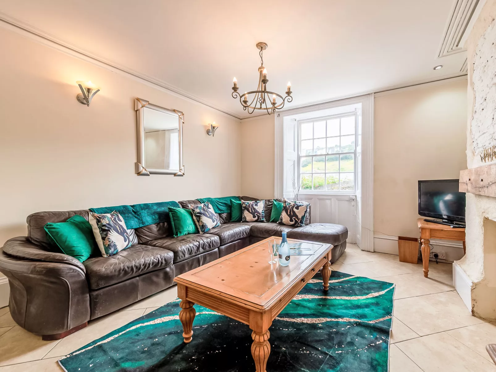 Tregony House 2 Bedrooms-Binnen