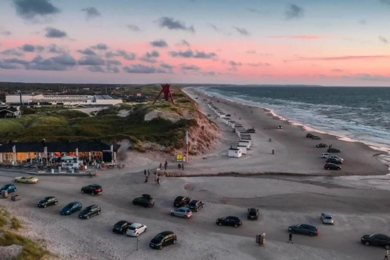 Kustcharme nabij Blokhus-By Traum-Waterzicht