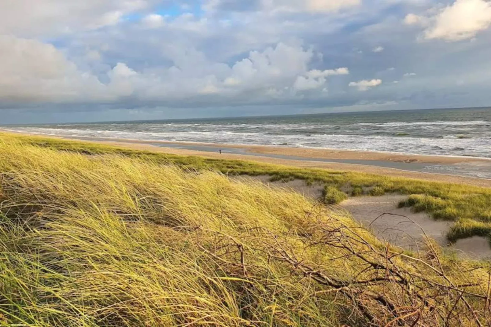 Sereen kusttoevluchtsoord in Haurvig-By Traum-Waterzicht