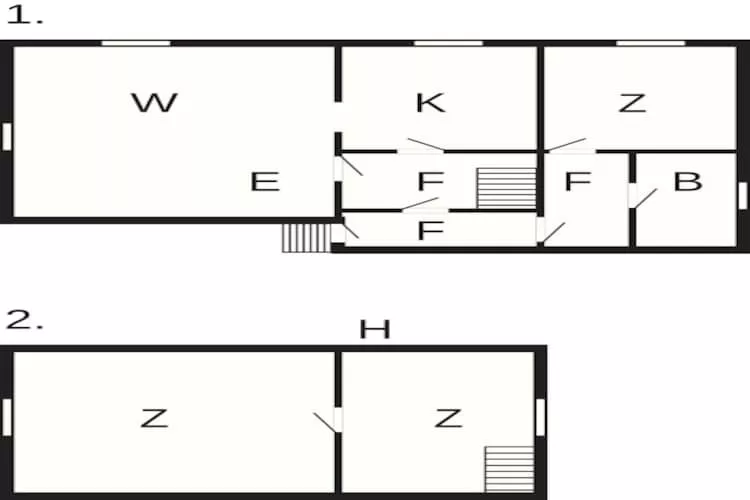 Afgelegen Bergtoevlucht-By Traum-Plattegrond
