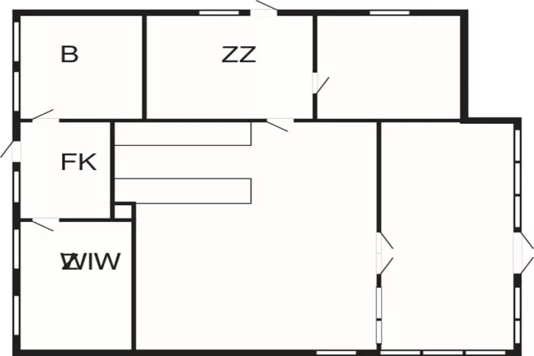 Zeezicht - Door Traum-Plattegrond