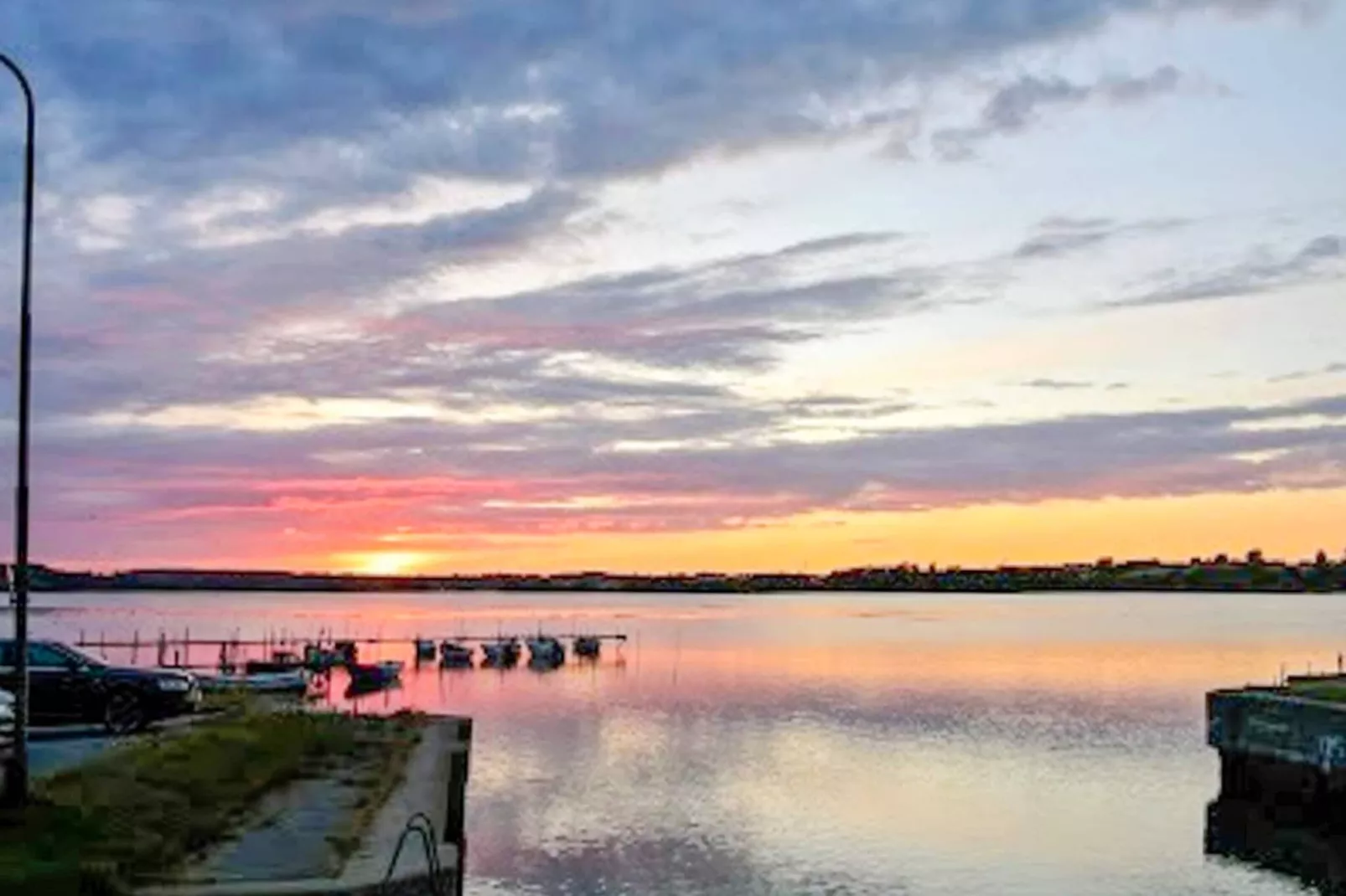 Gerenoiveerde Toevlucht in Hejlsminde-By Traum-Waterzicht