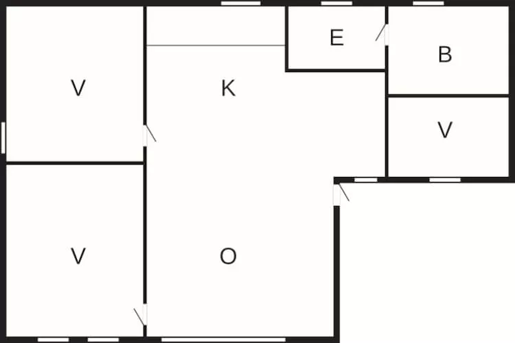 6 persoons vakantie huis in STRÖMSTAD-Plattegrond