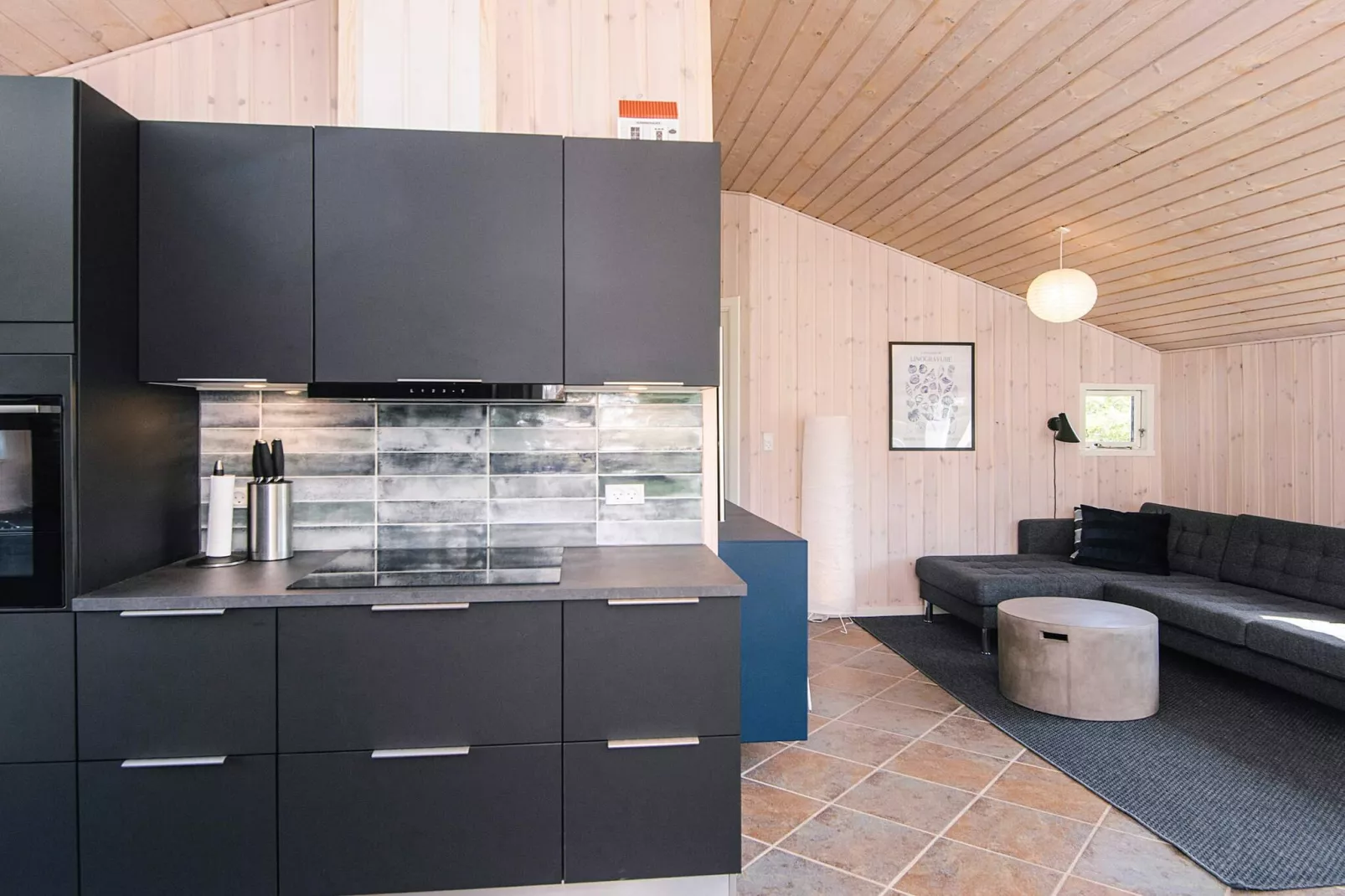 6 persoons vakantie huis in Sjølund - Binnen