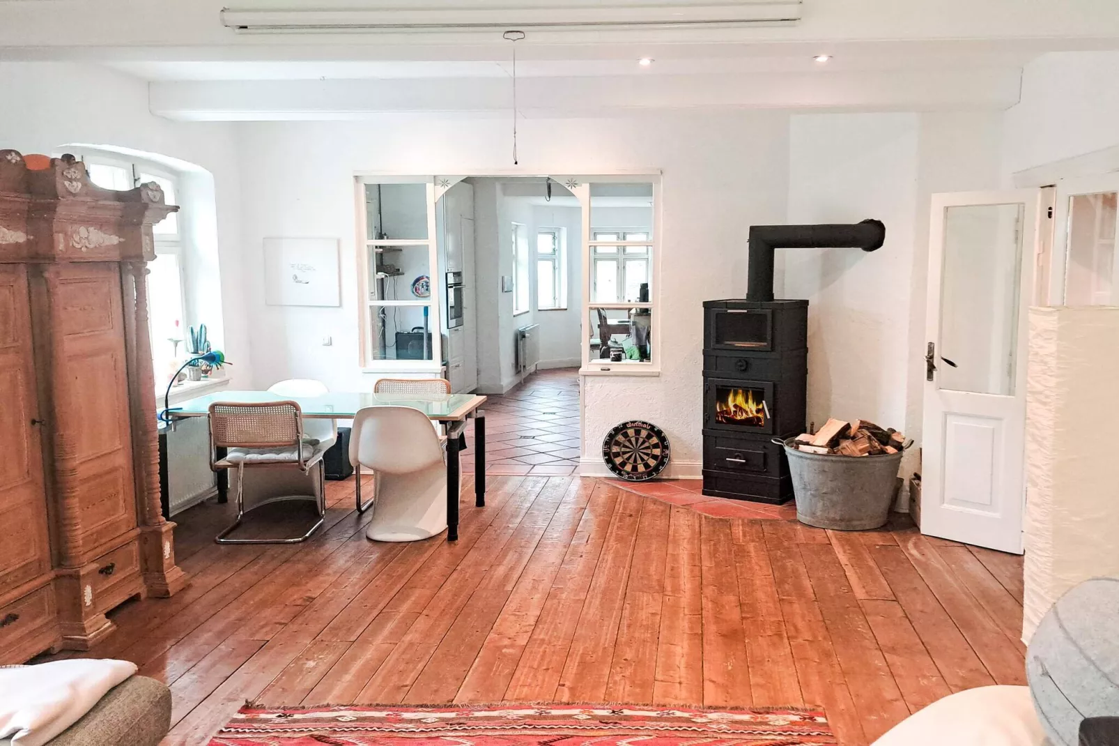 Ruim Vakantiehuis in Sonderborg-By Traum-Binnen