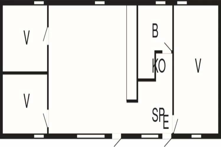 6 persoons vakantie huis in Ansager-By Traum-Plattegrond