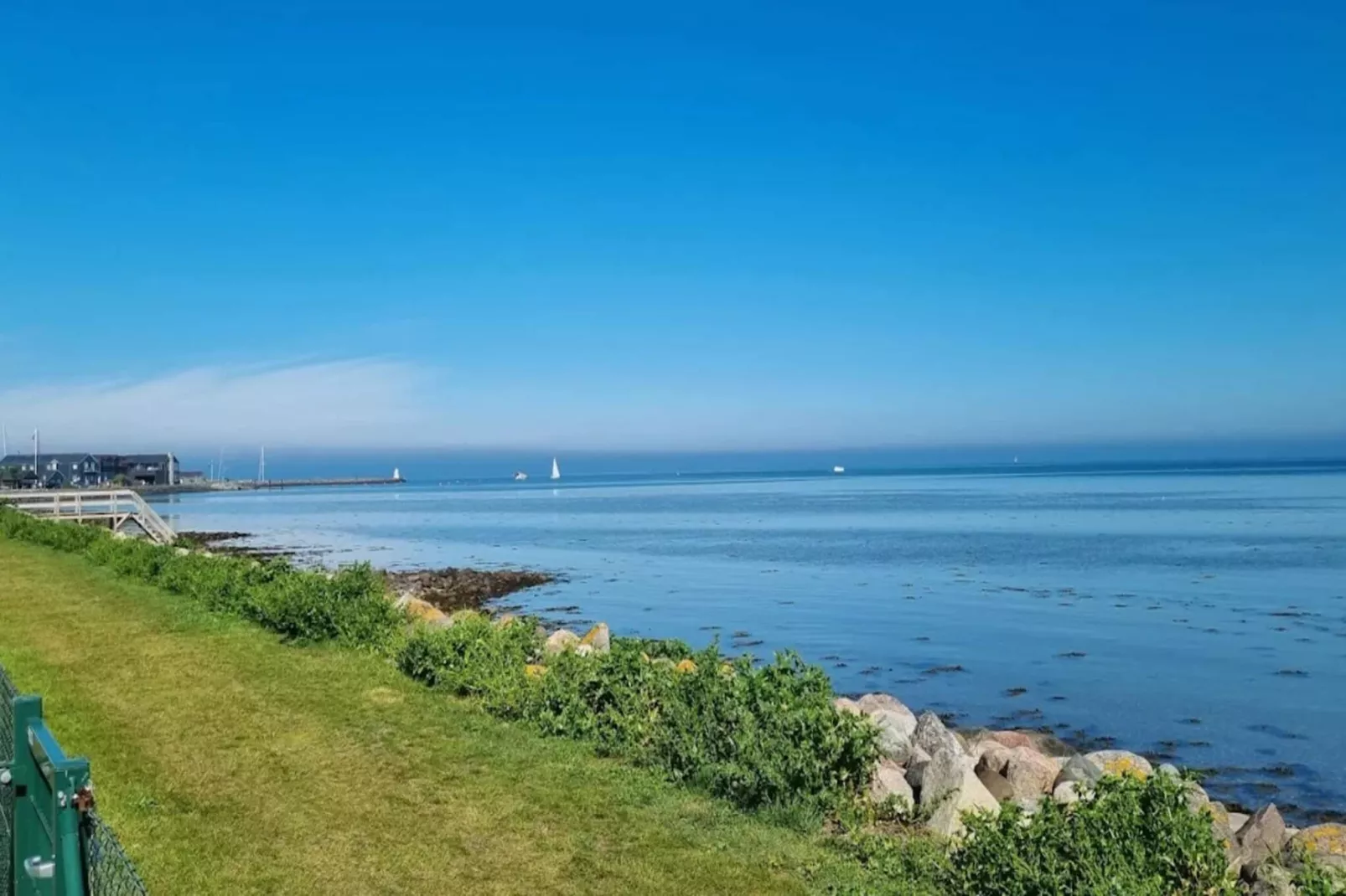 4½ room,1+2 floor w/seaview-Waterzicht