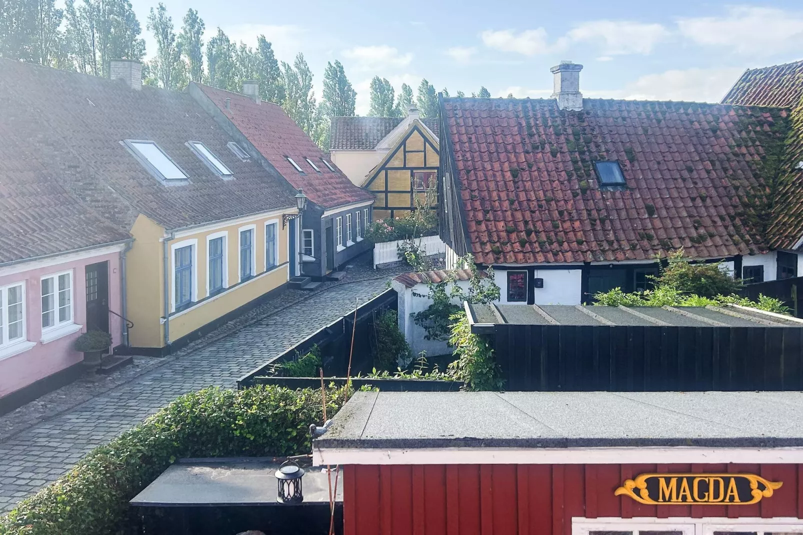 4 persoons vakantie huis in Ærøskøbing-By Traum-Uitzicht