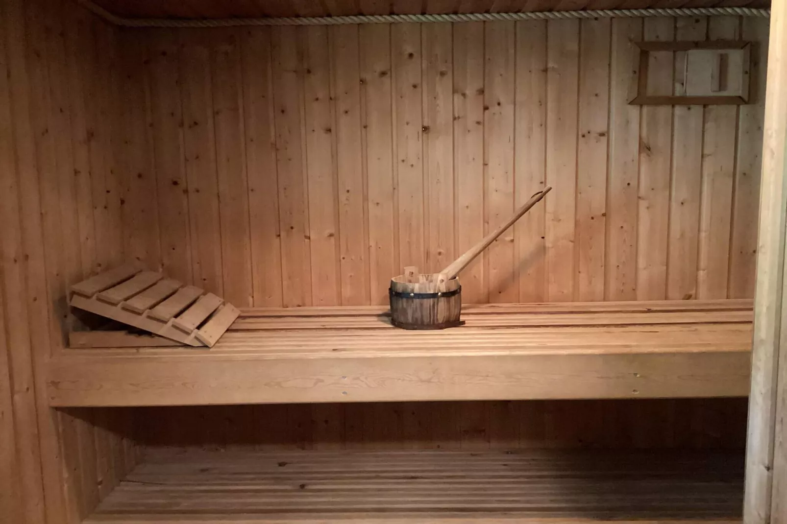 Sauna retraite in Blabjerg -- By Traum Ferienwohnungen-Sauna