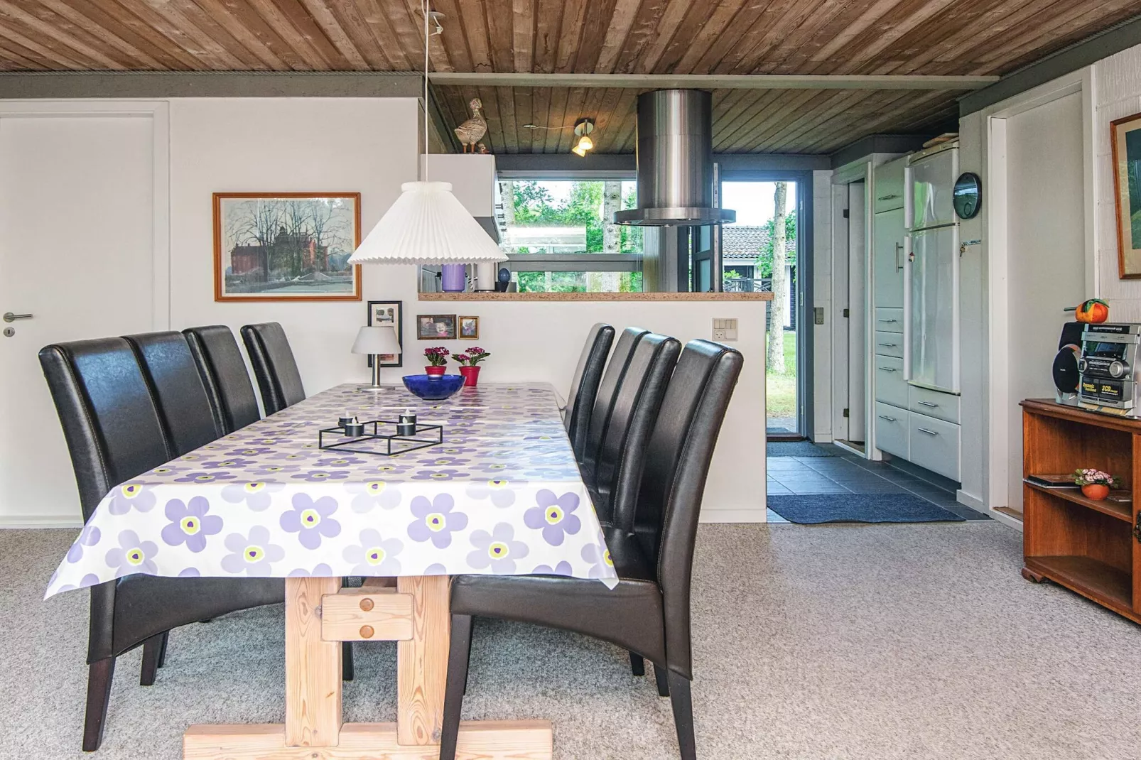 6 persoons vakantie huis in Allingåbro - Binnen