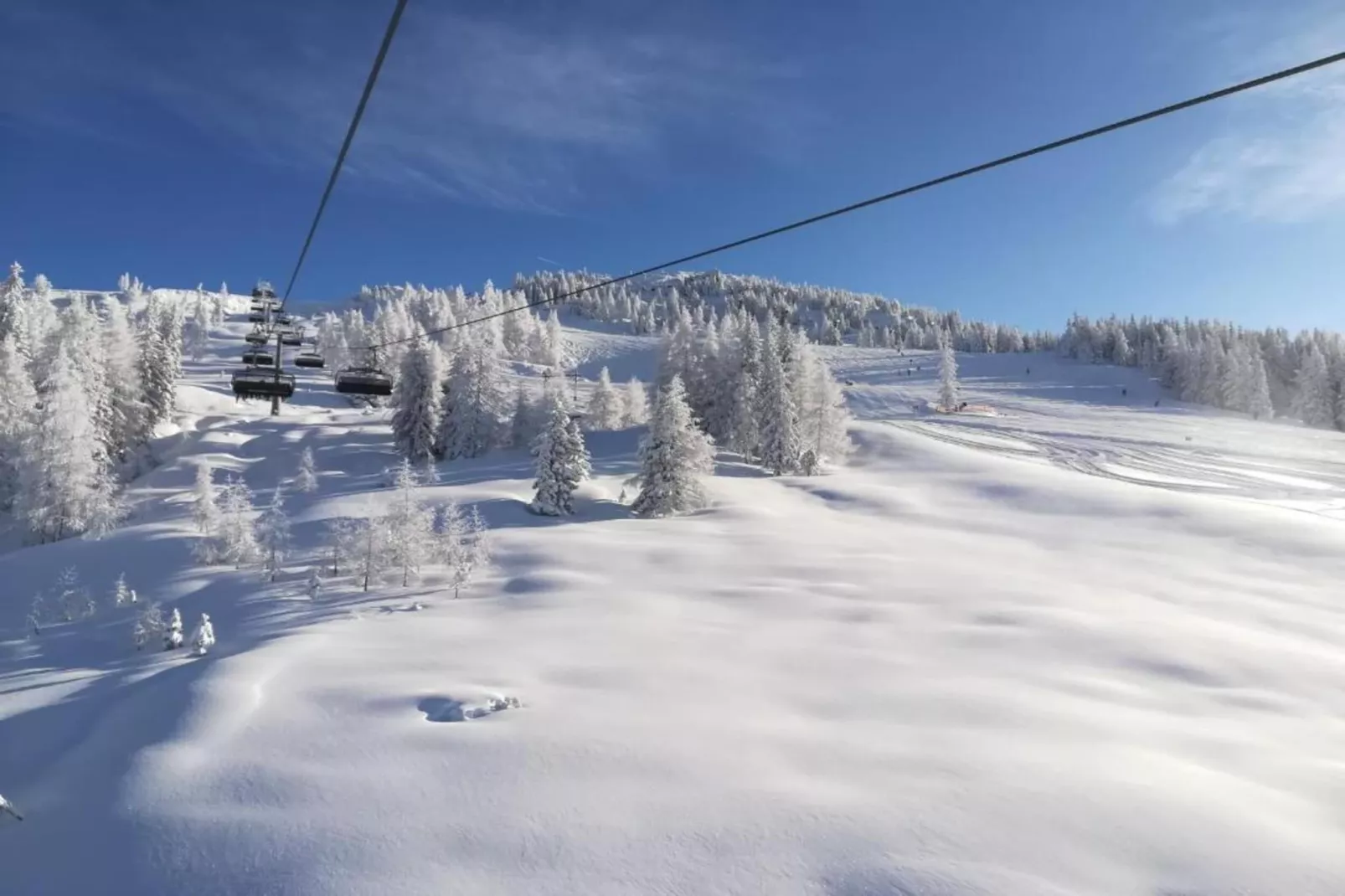 Haus Höring-Gebied winter 20km