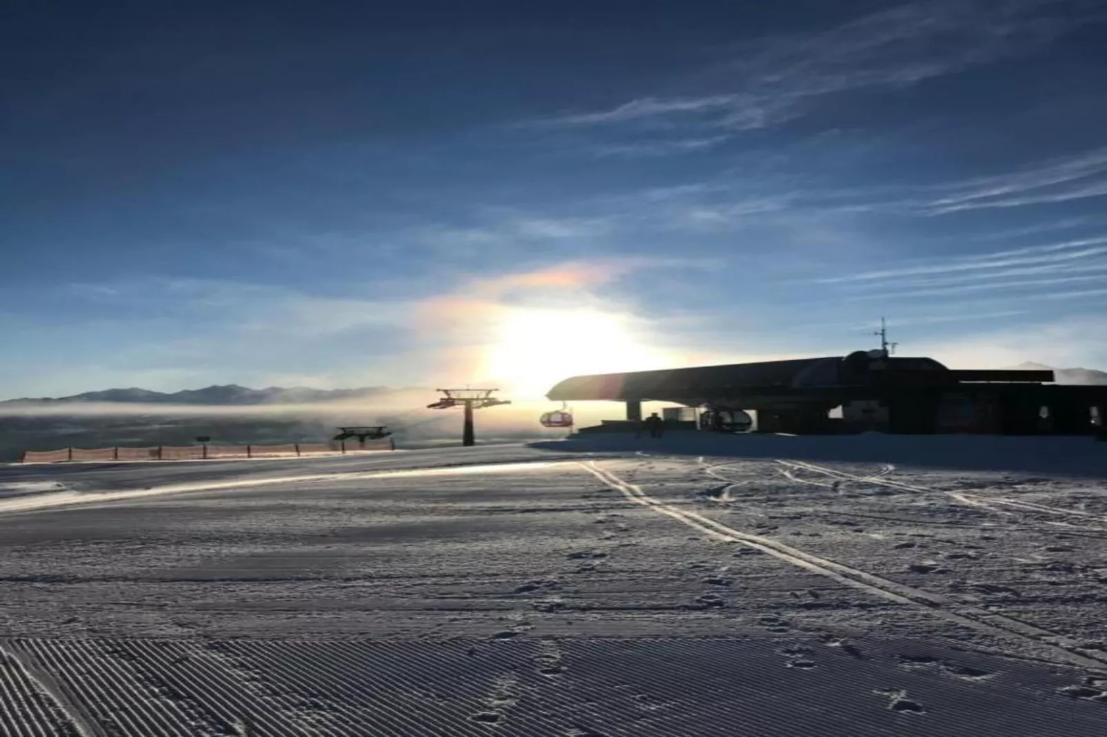 Oberkranzhof xl-Gebied winter 20km