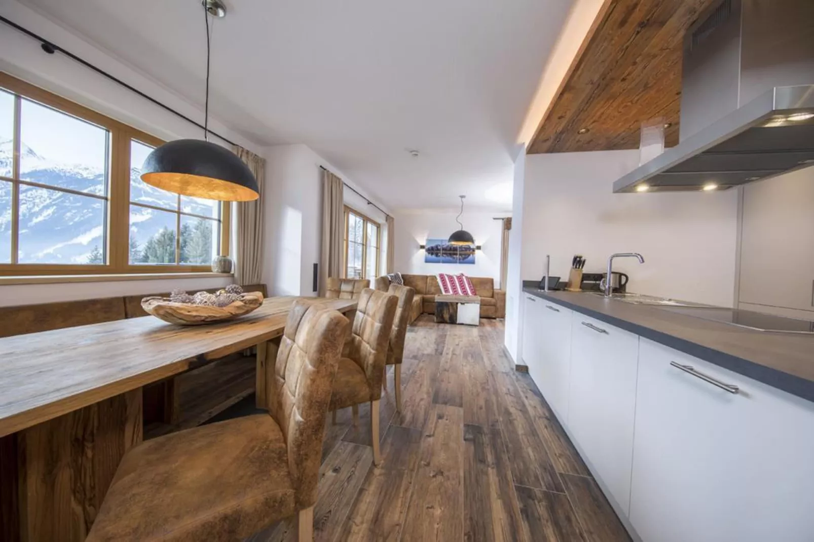 Nationalpark Chalet Rainerhorn - Eetkamer