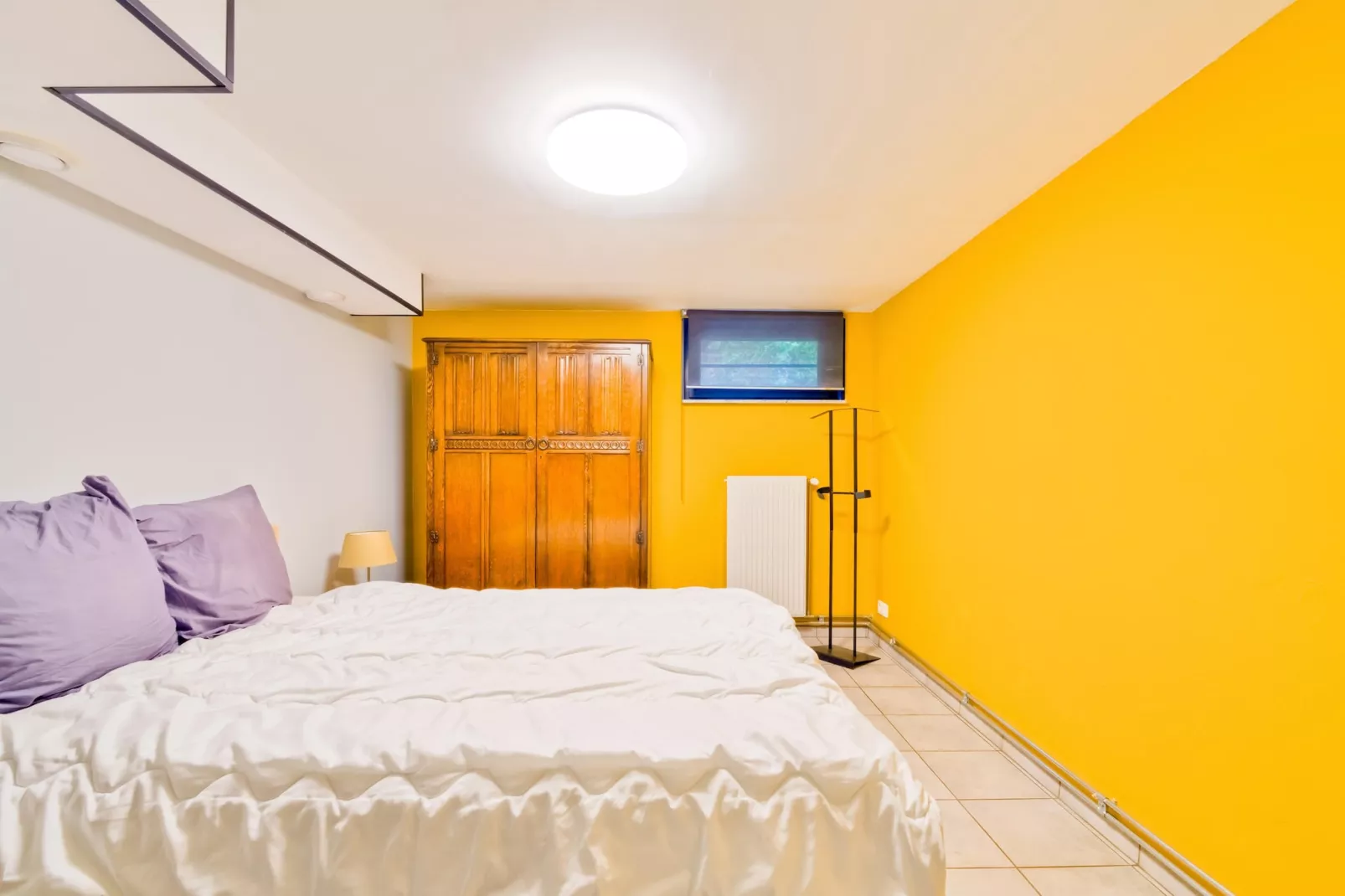 Très belle habitation à Lierneux pour 5 adultes-Slaapkamer