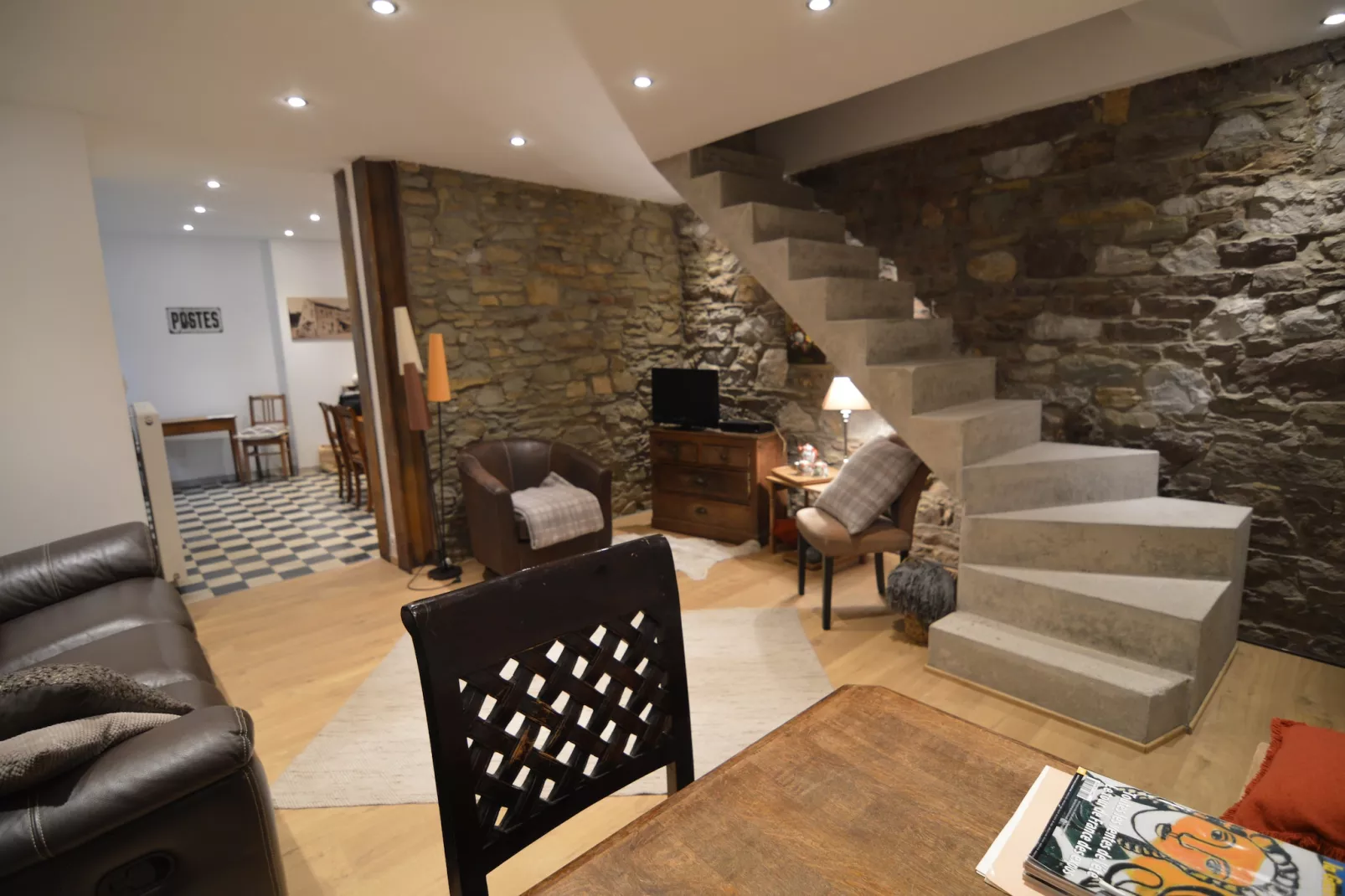 Pré des Veaux-Woonkamer