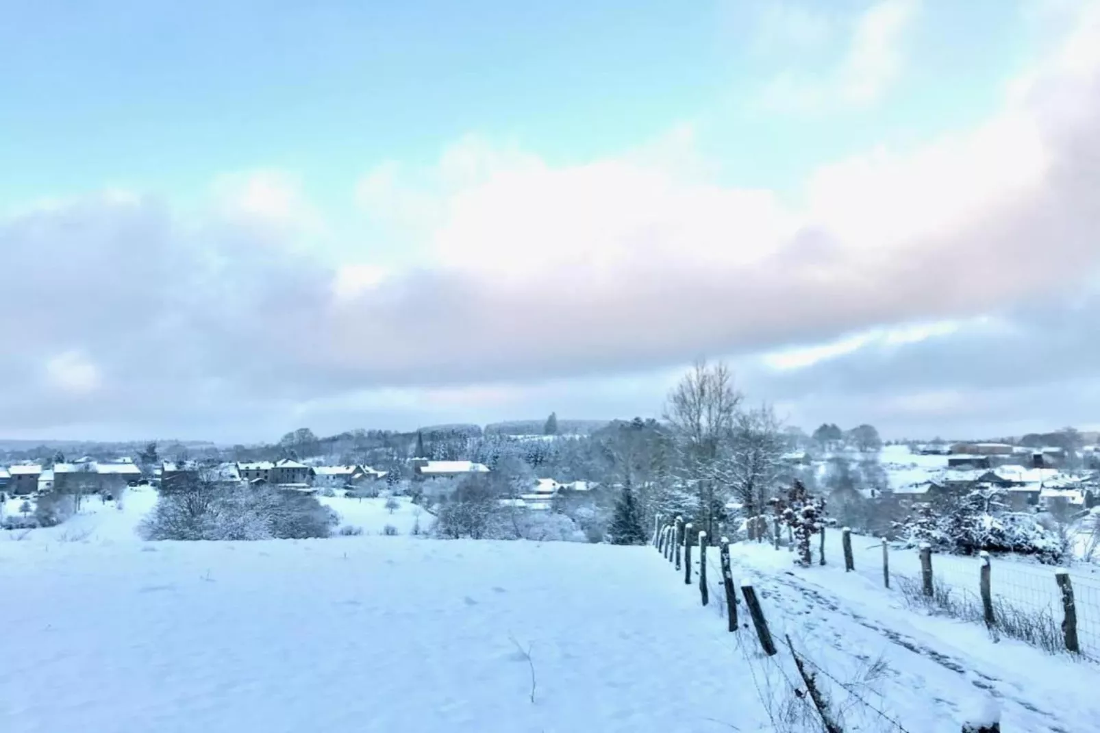 Jardin de l'Ourthe 22-Gebied winter 20km
