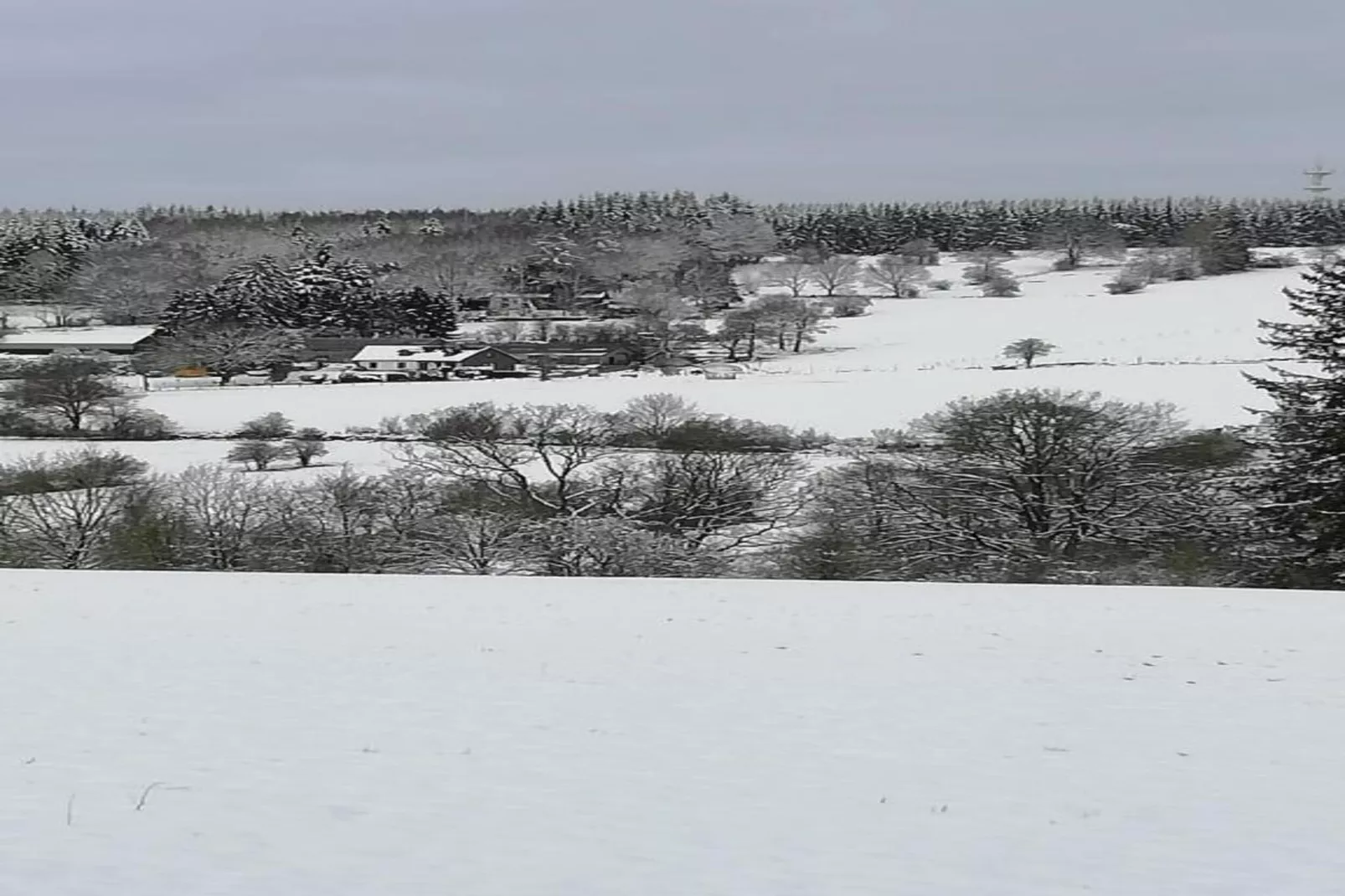 Sapin-Paul-Gebied winter 20km