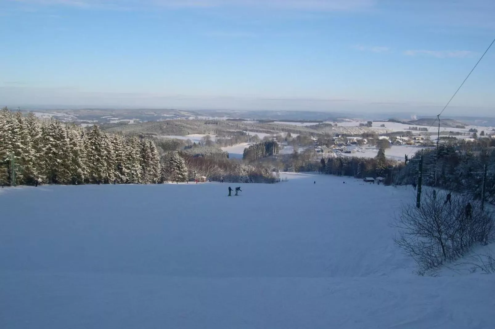 Les Rochettes Vénus 5-Gebied winter 20km