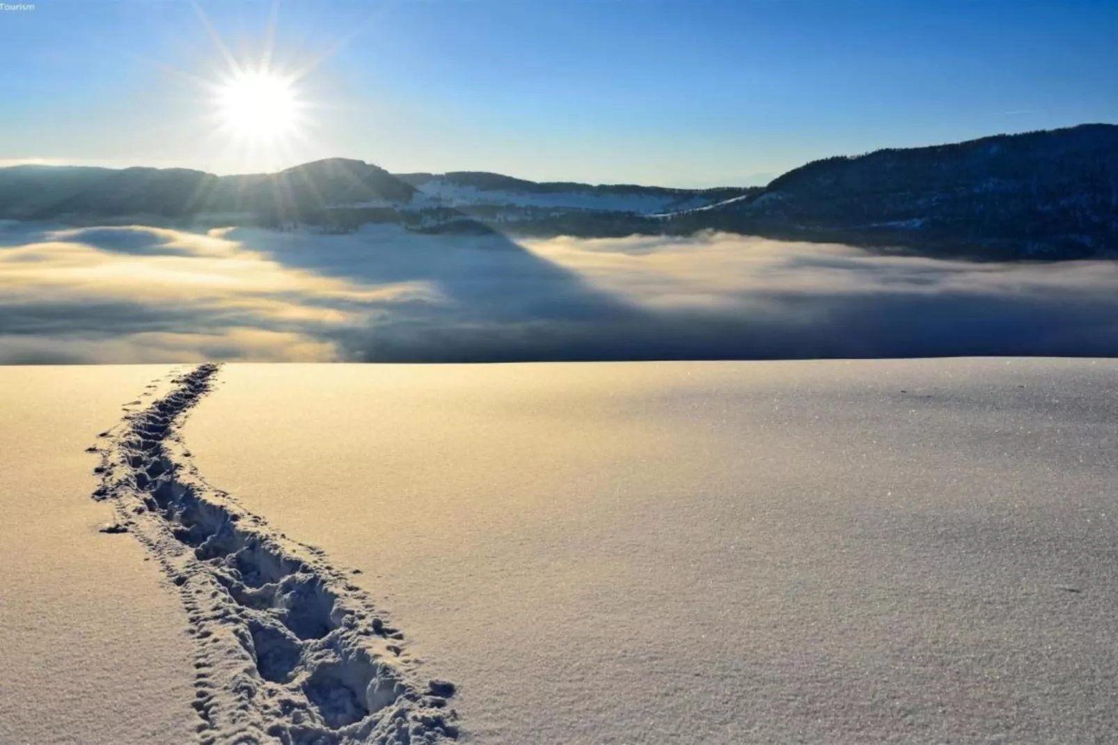 Sparrhorn-Gebied winter 5km