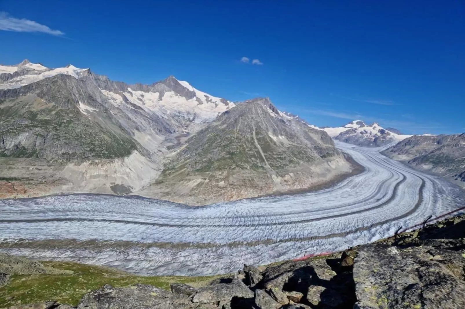 Chalet Edge-Gebied winter 5km