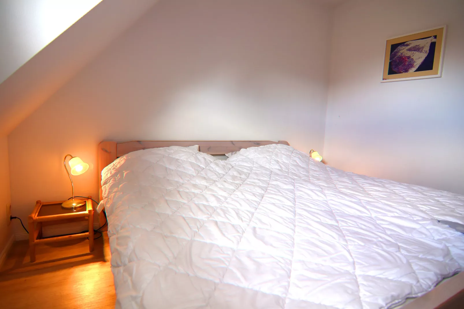 Ferienwohnung Fred strandnah in Rerik-Slaapkamer