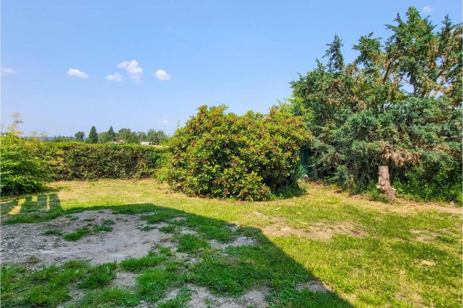 Holzhaus Ute-Gebieden zomer 20km