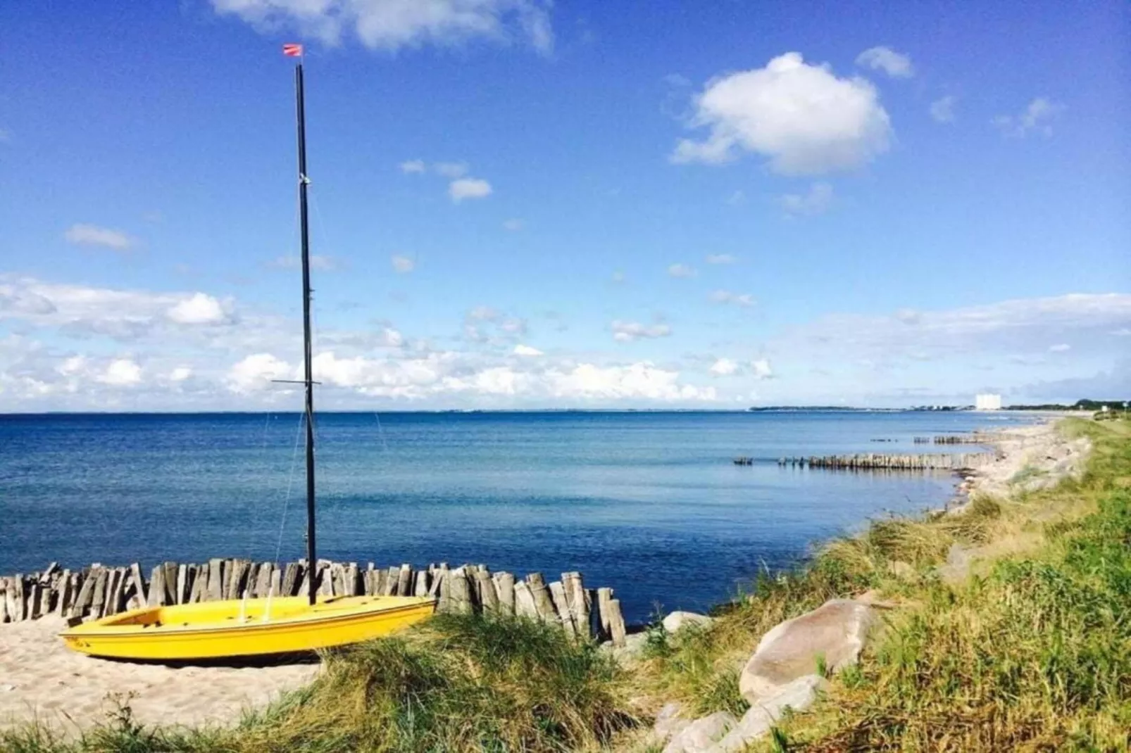 Ferienhaus Ruhe Oase Fehmarn-Gebieden zomer 20km