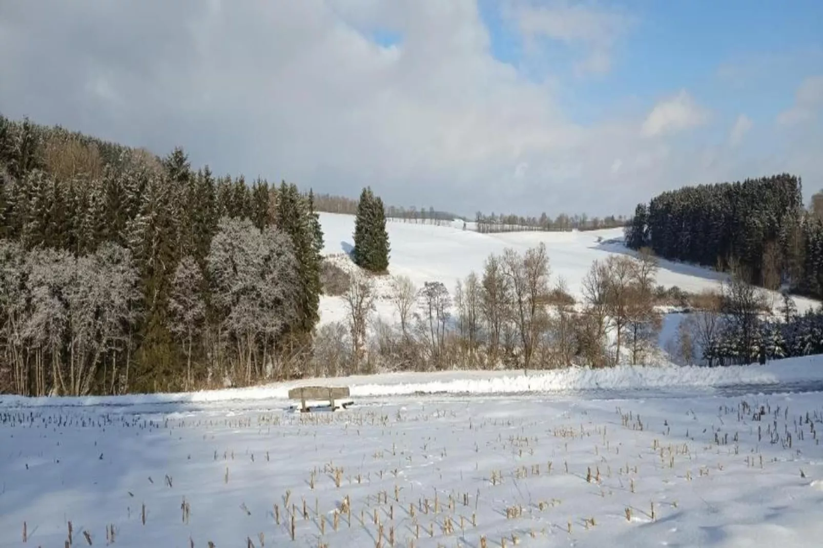 Ferienhaus Bremer-Gebied winter 20km