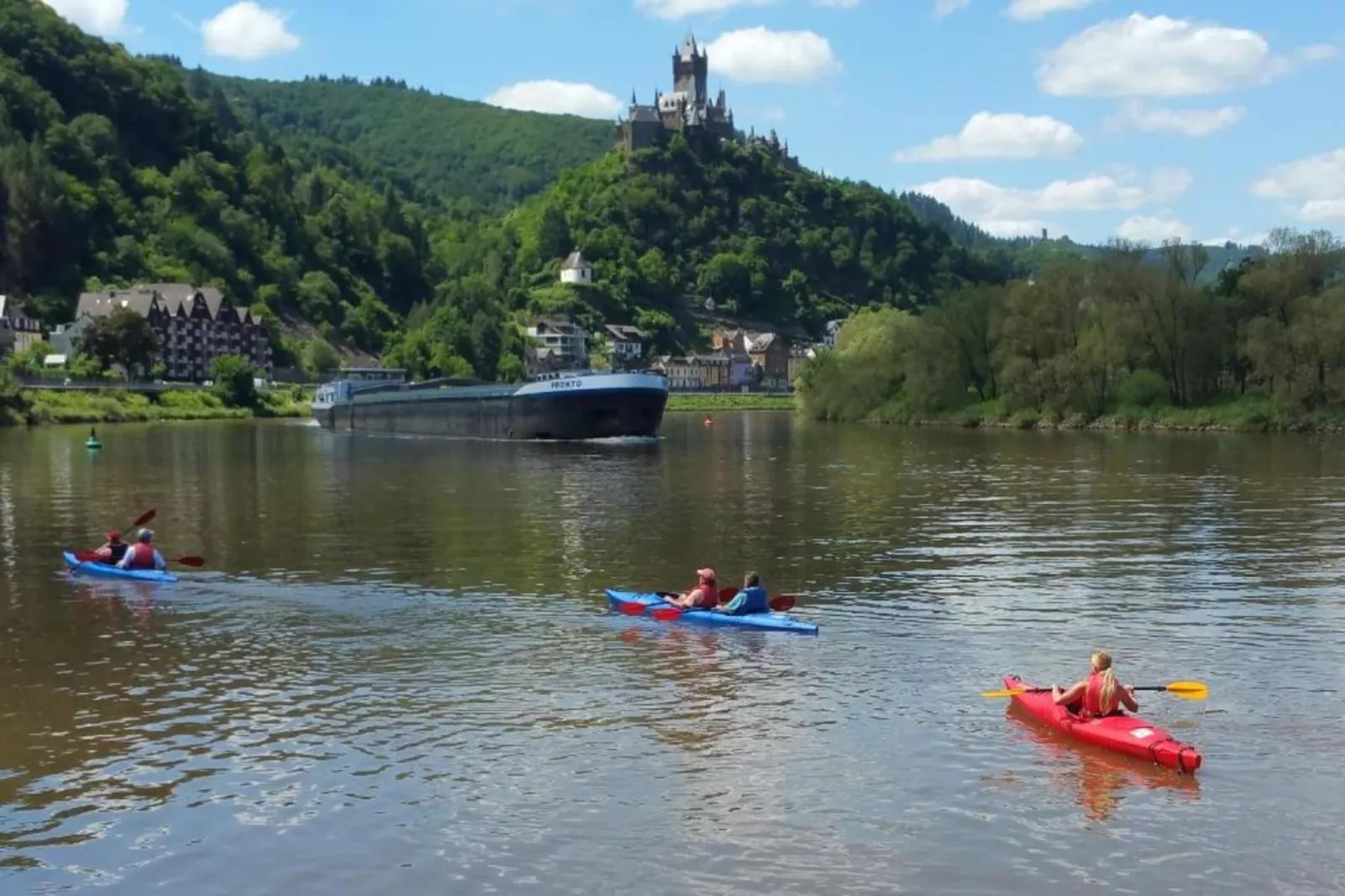 Ferienresort Cochem 34-Gebieden zomer 20km