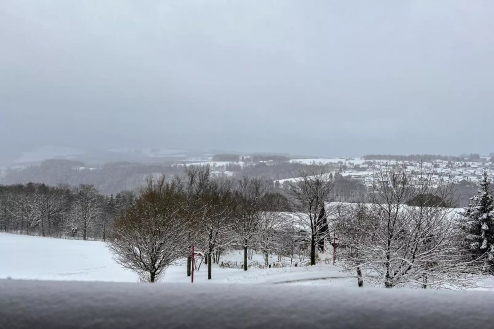 Bergresort Winterberg 4 - Gebied winter 20km