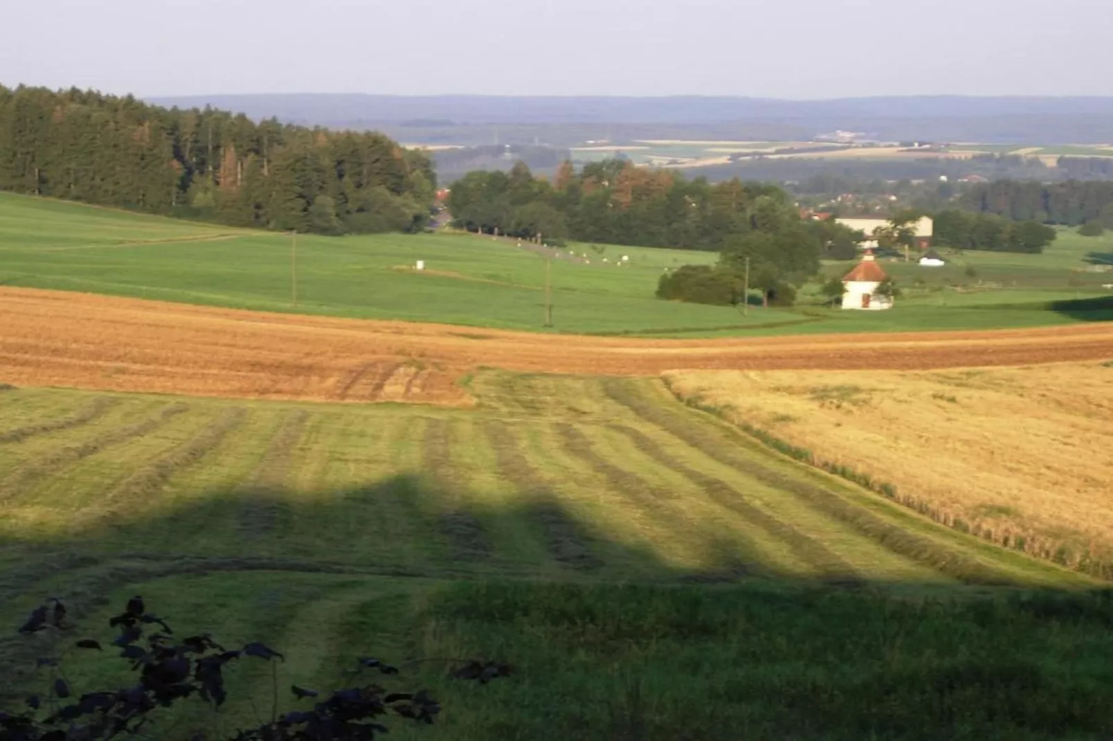 Park Blick-Gebieden zomer 20km