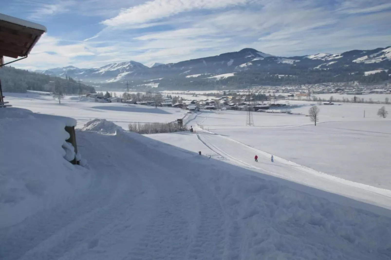 Kirchenbauer-Gebied winter 20km