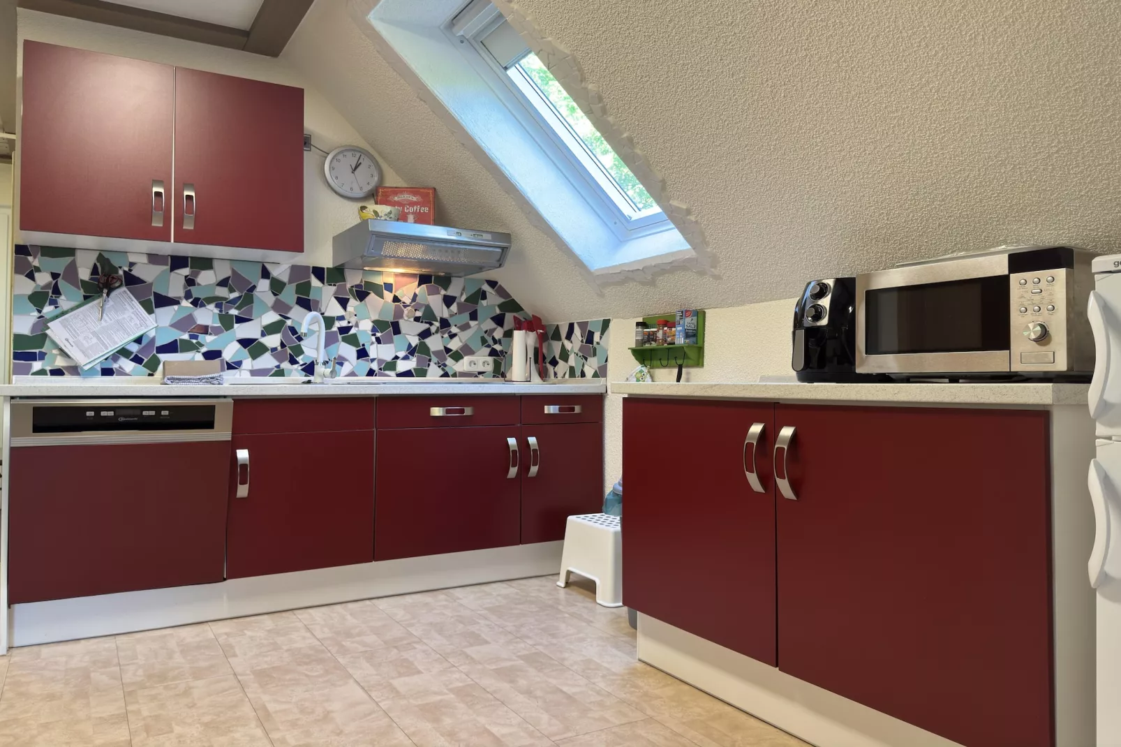 Obere Ferienwohnung-Keuken