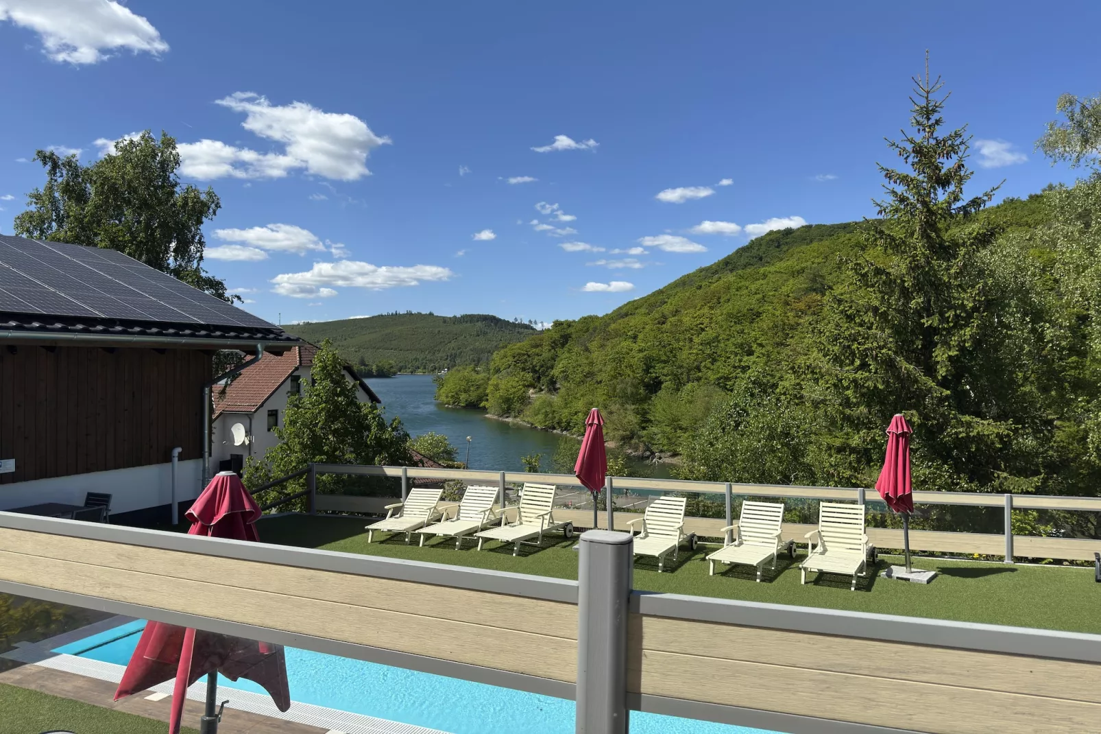 Bergchalet bis 4Pers-Zwembad