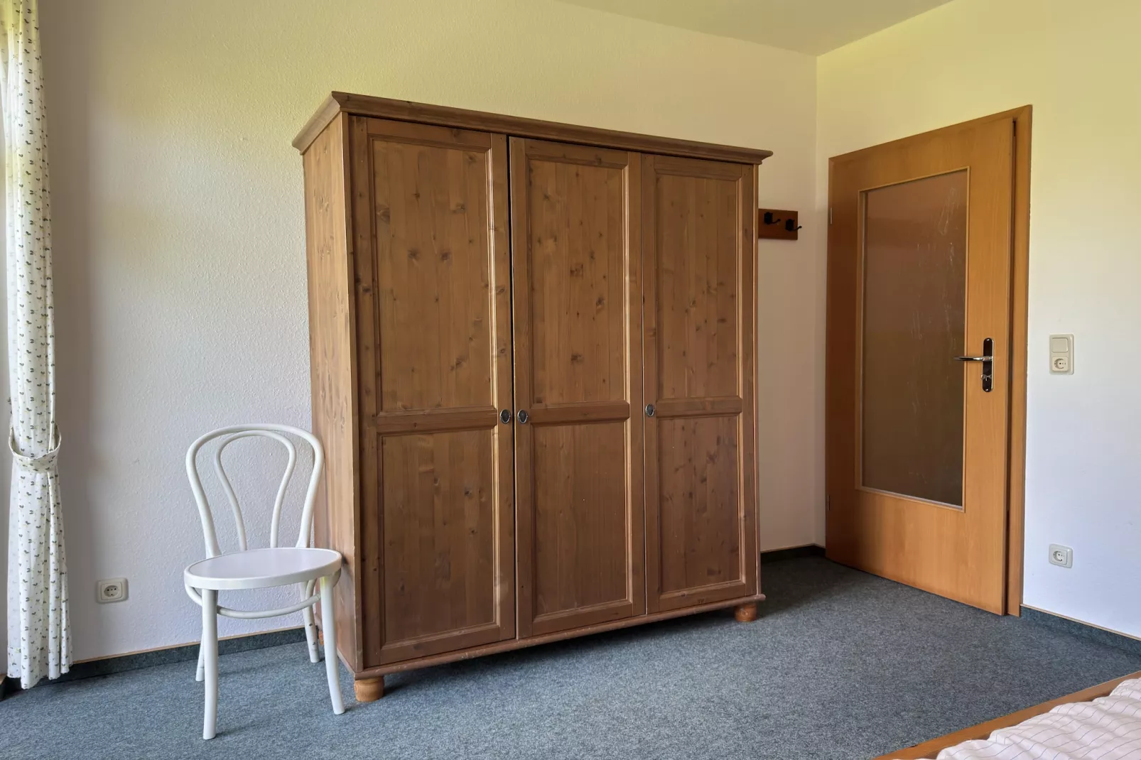 Ferienwohnung Fedderwardersiel-Slaapkamer