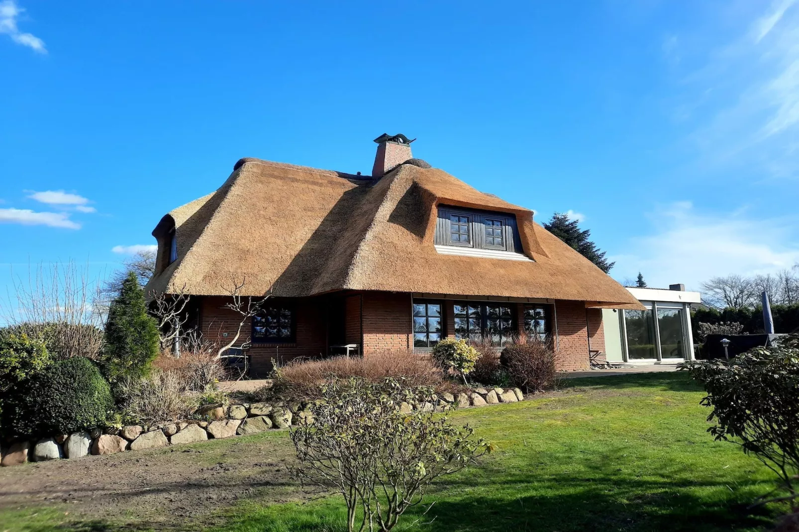 Ferienhaus Humptrup-Buitenkant zomer