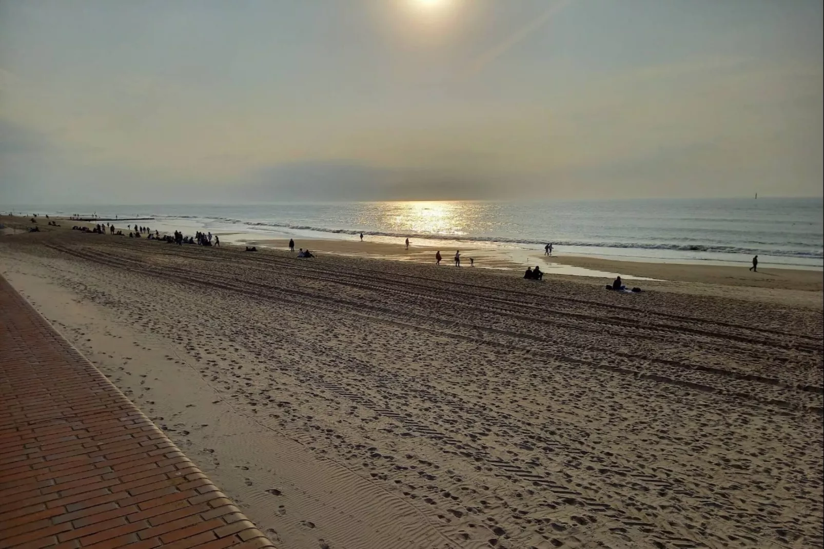 Apartementhaus Katharina Wohnung 1 - Westerland-Gebieden zomer 5km
