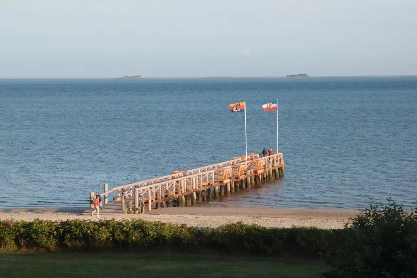 Apartment Wyk auf Föhr2-Raum-App Nr 3 Harckens-Gebieden zomer 5km